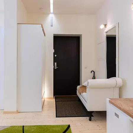 Roosikrantsi 21 Bright Apartment *