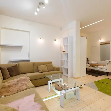 Roosikrantsi 21 Bright Apartment Tallinn