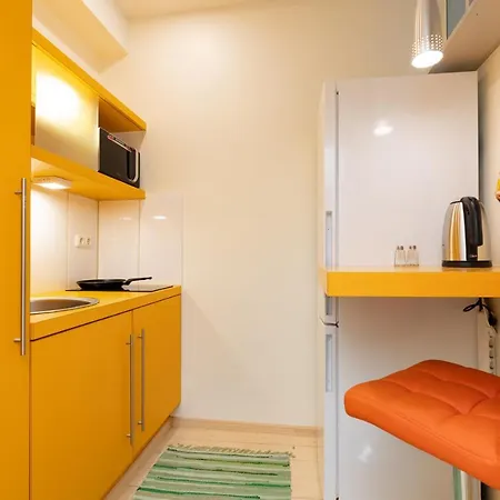 Roosikrantsi 21 Bright Apartment Tallinn