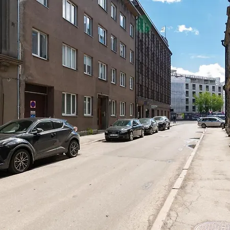 Apartment Roosikrantsi 21 Bright Tallinn